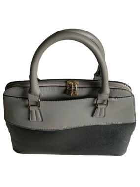 Grey and black Karla Hanson handbag